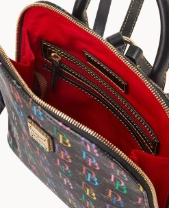 DB75 Multi Small Zip Pod Backpack Black -Online Sale Dooney & Bourke B1842G 5SBLPABL ALT2