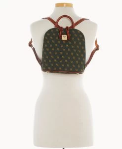 Gretta Small Zip Pod Backpack Ivy -Online Sale Dooney & Bourke B1842G NGIVPATN ALT4 1