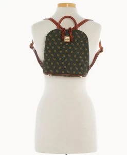 Gretta Small Zip Pod Backpack Ivy -Online Sale Dooney & Bourke B1842G NGIVPATN ALT4