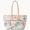 Botanical Collection Tote White