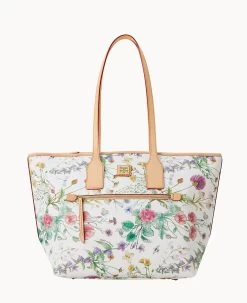 Botanical Collection Tote White