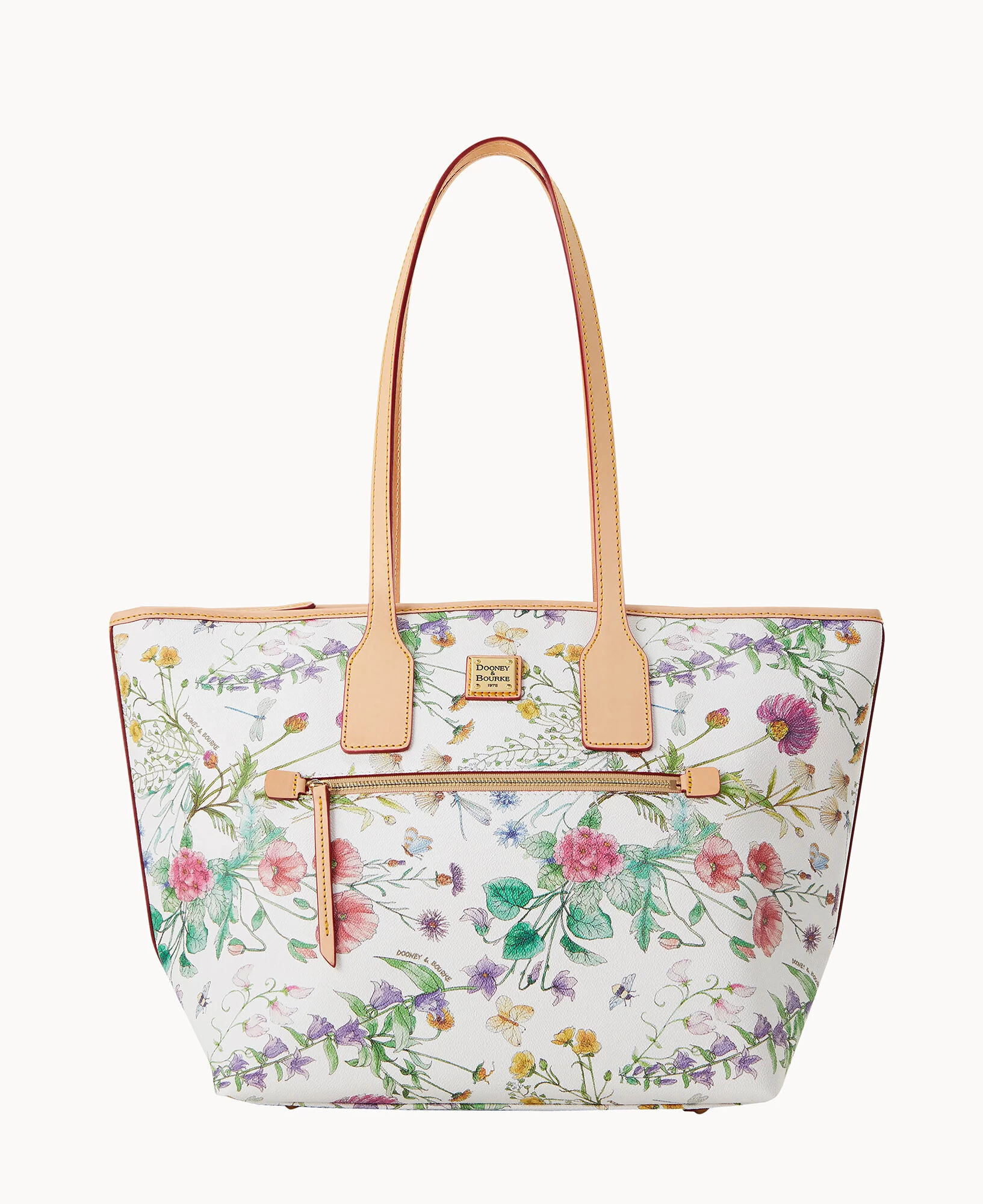 Botanical Collection Tote White 3 Botanical Collection Tote White