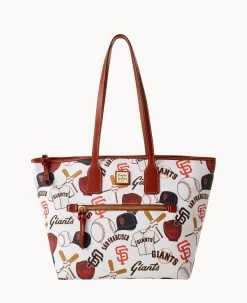 MLB Giants Tote GIANTS -Online Sale Dooney & Bourke B1854G QUMWPATNGINT 2