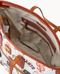 MLB Giants Tote GIANTS -Online Sale Dooney & Bourke B1854G QUMWPATNGINT ALT2