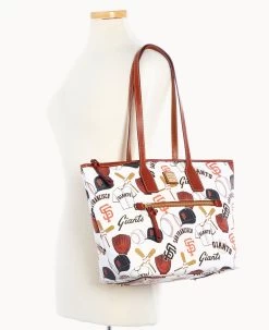 MLB Giants Tote GIANTS -Online Sale Dooney & Bourke B1854G QUMWPATNGINT ALT4 1