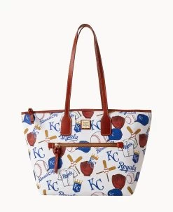 MLB Royals Tote ROYALS -Online Sale Dooney & Bourke B1854G QUMWPATNRYLS 1