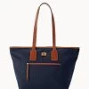 Wayfarer Tote Navy 1 Wayfarer Tote Navy -Online Sale Dooney & Bourke B1854G WWNVLSKR0000