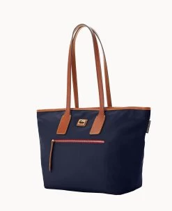 Wayfarer Tote Navy 24 Wayfarer Tote Navy -Online Sale Dooney & Bourke B1854G WWNVLSKR0000 ALT1