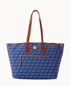 Collegiate University Of Florida Large Tote U OF FLORIDA -Online Sale Dooney & Bourke B1855G AABUPATNFLA0 2