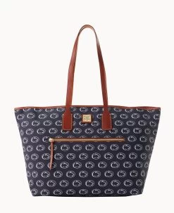 Collegiate Penn State University Large Tote PENN STATE 15 Collegiate Penn State University Large Tote PENN STATE -Online Sale Dooney & Bourke B1855G AANVPATNPNST 1