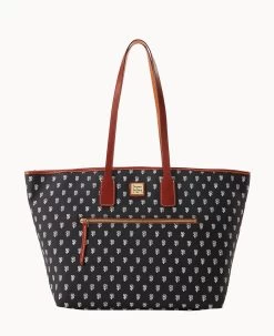 MLB Giants Large Tote GIANTS -Online Sale Dooney & Bourke B1855G MJBLPATNGINT 2
