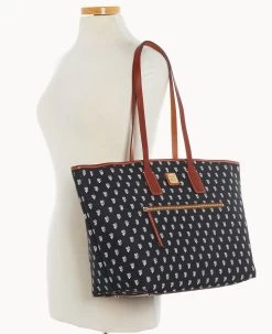 MLB Giants Large Tote GIANTS -Online Sale Dooney & Bourke B1855G MJBLPATNGINT ALT4