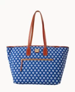 MLB Cubs Large Tote CUBS -Online Sale Dooney & Bourke B1855G MJBUPATNCUBS 2