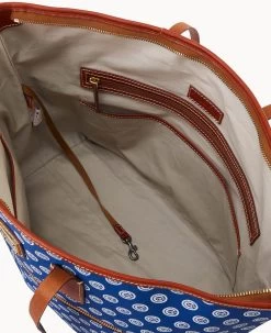MLB Cubs Large Tote CUBS -Online Sale Dooney & Bourke B1855G MJBUPATNCUBS ALT2 1