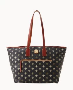 NFL Saints Large Tote SAINTS