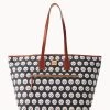 NFL Steelers Large Tote STEELERS 2 NFL Steelers Large Tote STEELERS -Online Sale Dooney & Bourke B1855G NJBLPATNSTLR
