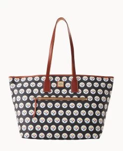 NFL Steelers Large Tote STEELERS