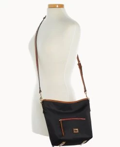 Wayfarer Small Hobo Crossbody Black -Online Sale Dooney & Bourke B1860G WWBLLSKR0000 ALT4 1