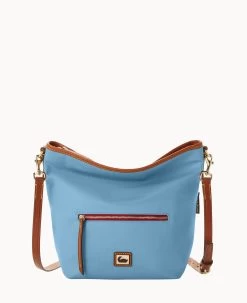 Wayfarer Small Hobo Crossbody Black -Online Sale Dooney & Bourke B1860G WWDULSKR