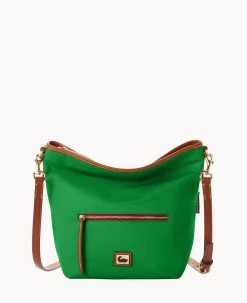 Wayfarer Small Hobo Crossbody Black -Online Sale Dooney & Bourke B1860G WWKLLSKR0000