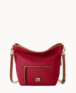 Wayfarer Small Hobo Crossbody Black -Online Sale Dooney & Bourke B1860G WWWNLSKR0000