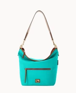 Wayfarer Hobo Yellow -Online Sale Dooney & Bourke B1863G WWAQLSKR0000