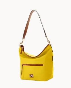 Wayfarer Hobo Yellow -Online Sale Dooney & Bourke B1863G WWYLLSKR0000 ALT1