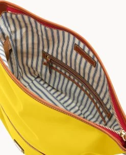 Wayfarer Hobo Yellow -Online Sale Dooney & Bourke B1863G WWYLLSKR0000 ALT2 1