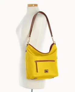 Wayfarer Hobo Yellow -Online Sale Dooney & Bourke B1863G WWYLLSKR0000 ALT4 1