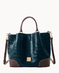 Oakdale Brenna Black 23 Oakdale Brenna Black -Online Sale Dooney & Bourke B1905G 1CBLPABM 1
