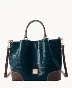 Oakdale Brenna Black 28 Oakdale Brenna Black -Online Sale Dooney & Bourke B1905G 1CBLPABM 2