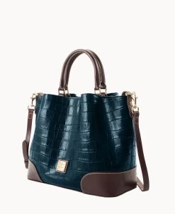 Oakdale Brenna Black 20 Oakdale Brenna Black -Online Sale Dooney & Bourke B1905G 1CBLPABM ALT1