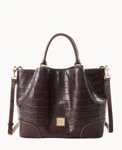 Oakdale Brenna Black 30 Oakdale Brenna Black -Online Sale Dooney & Bourke B1905G 1CEEPABM
