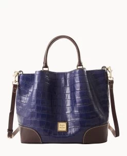 Oakdale Brenna Black 31 Oakdale Brenna Black -Online Sale Dooney & Bourke B1905G 1CMDPABM