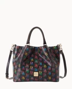 DB75 Multi Brenna Black -Online Sale Dooney & Bourke B1905G 5SBLPABL 1