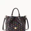 DB75 Multi Brenna Black 2 DB75 Multi Brenna Black -Online Sale Dooney & Bourke B1905G 5SBLPABL
