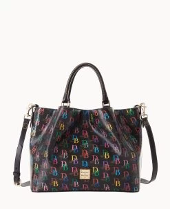 DB75 Multi Brenna Black -Online Sale Dooney & Bourke B1905G 5SBLPABL 2