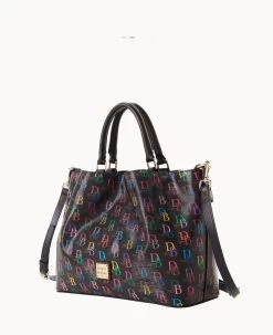 DB75 Multi Brenna Black -Online Sale Dooney & Bourke B1905G 5SBLPABL ALT1 1