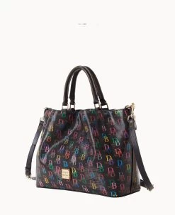 DB75 Multi Brenna Black -Online Sale Dooney & Bourke B1905G 5SBLPABL ALT1