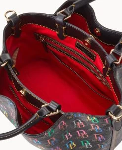 DB75 Multi Brenna Black -Online Sale Dooney & Bourke B1905G 5SBLPABL ALT2 1