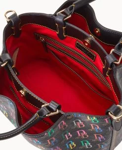 DB75 Multi Brenna Black -Online Sale Dooney & Bourke B1905G 5SBLPABL ALT2