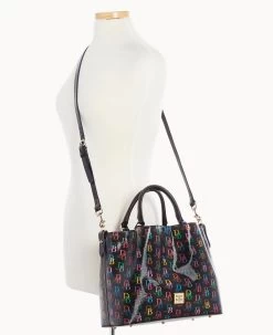 DB75 Multi Brenna Black -Online Sale Dooney & Bourke B1905G 5SBLPABL ALT4