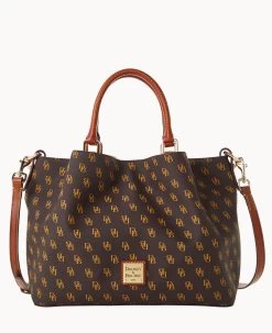 Gretta Brenna Brown Tmoro -Online Sale Dooney & Bourke B1905G NGBMPATN 2