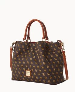Gretta Brenna Brown Tmoro -Online Sale Dooney & Bourke B1905G NGBMPATN ALT1 1