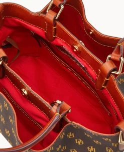 Gretta Brenna Brown Tmoro -Online Sale Dooney & Bourke B1905G NGBMPATN ALT2 1