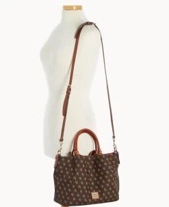 Gretta Brenna Brown Tmoro -Online Sale Dooney & Bourke B1905G NGBMPATN ALT4 1