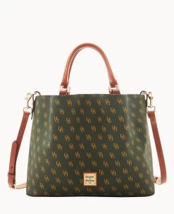 Gretta Brenna Brown Tmoro -Online Sale Dooney & Bourke B1905G NGIVPATN