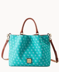 Gretta Brenna Brown Tmoro -Online Sale Dooney & Bourke B1905G NGSEPATN