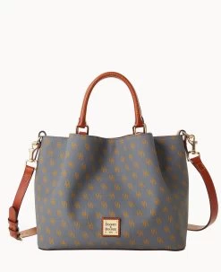 Gretta Brenna Brown Tmoro -Online Sale Dooney & Bourke B1905G NGSLPATN