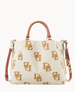 Monogram Brenna Beige 26 Monogram Brenna Beige -Online Sale Dooney & Bourke B1905G QRBEPAKR 1